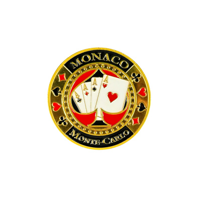 картинка Карт-протектор Card Guard "Monaco 4 туза" от магазина Gamesdealer.ru