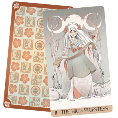 картинка Карты Таро "Yokai Tarot" Lo Scarabeo / Таро Ёкай от магазина Gamesdealer.ru