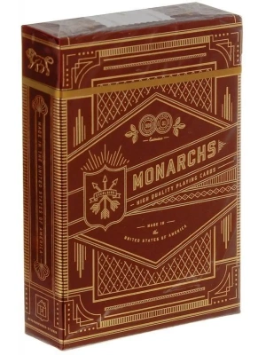 картинка Карты "Theory11 Red Monarchs" от магазина Gamesdealer.ru