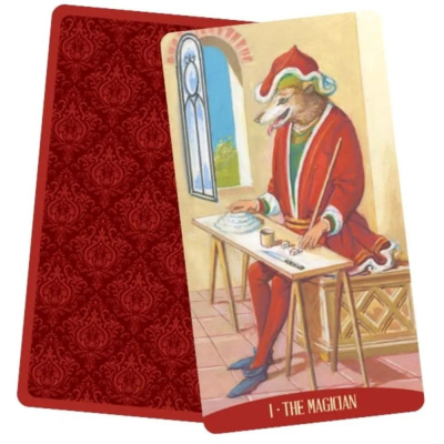 картинка Карты Таро "Royal Animals Tarot Cards" Lo Scarabeo / Королевские Животные Карты Таро от магазина Gamesdealer.ru