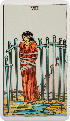 картинка Карты Таро "A.E.Waite Tarot Premium Edition - Pocket - Spanish" AGM Urania / Таро А.Э. Уэйта, испанс от магазина Gamesdealer.ru