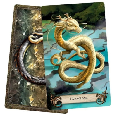 картинка Карты Таро "World Dragon Oracle Cards" Llewellyn / Карты Мирового Драконьего Оракула от магазина Gamesdealer.ru