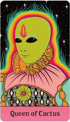 картинка Карты Таро "Desert Illuminations Tarot" US Games / Таро "Иллюминации пустыни" от магазина Gamesdealer.ru