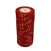 Фишки для игры в покер Casino Royale номиналом 5 (25шт)
