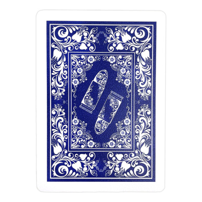 картинка Карты "Bullets" 100% пластик, синяя рубашка от магазина Gamesdealer.ru