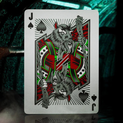 картинка Карты "Theory11 Teenage Mutant Ninja Turtles Playing Cards" от магазина Gamesdealer.ru