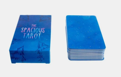 картинка Карты Таро "The Spacious Tarot" Reprint / Просторное Таро TAROMANIA от магазина Gamesdealer.ru