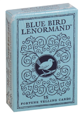 Карты Таро "Blue Bird Lenormand" US Games / Ленорман "Синяя птица"