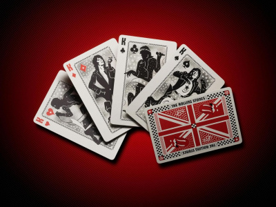картинка Карты "Theory 11 The Rolling Stones playing cards" магазин Gamesdealer.ru являющийся официальным дистрибьютором в России  картинка Карты "Theory 11 The Rolling Stones playing cards" от магазина Gamesdealer.ru
