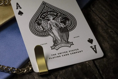 картинка Карты "Theory11 Tycoon blue" от магазина Gamesdealer.ru