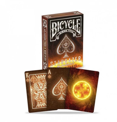 картинка Карты "Bicycle Stargazer Sunspot" от магазина Gamesdealer.ru
