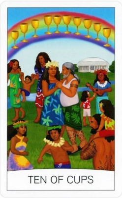 картинка Карты Таро "The One World Tarot Cards" ST. MARTINS / Таро Единого Мира от магазина Gamesdealer.ru