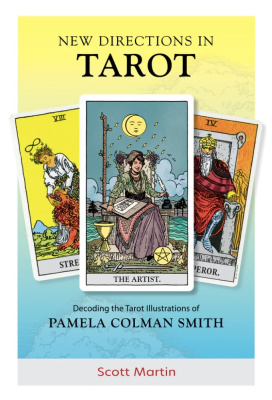 Книга "New Directions in Tarot Book" Schiffer Publishing / Книга Новые направления в Таро Книга "New Directions in Tarot Book" Schiffer Publishing / Книга Новые направления в Таро