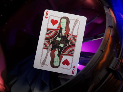 картинка Карты "Theory11 Guardians of the Galaxy Playing Cards" от магазина Gamesdealer.ru