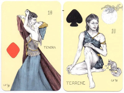 картинка Карты Таро "Playing card Oracle deck" US Games / Оракул Игральных Карт от магазина Gamesdealer.ru