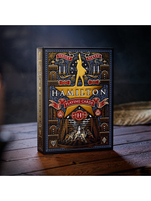 картинка Карты "Theory11 Hamilton" от магазина Gamesdealer.ru