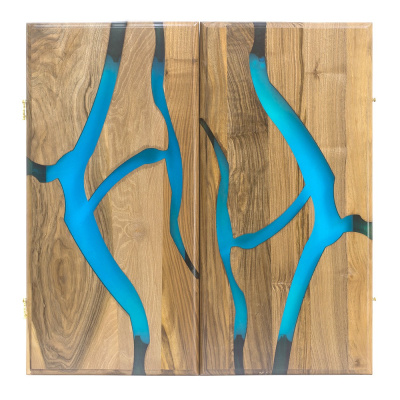 картинка Нарды резные "Слэб 2" 60, Mkhitaryan от магазина Gamesdealer.ru