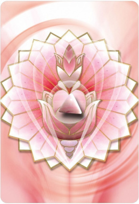 картинка Карты Таро "Crystal Mandala Activation Cards" Blue Angel / Таро Хрустальной Мандалы Карты Активации от магазина Gamesdealer.ru