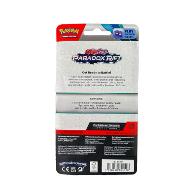картинка Pokémon Scarlet & Violet: Paradox Rift Premium Checklane Blister (Hydreigon) (ENG)  от магазина Gamesdealer.ru