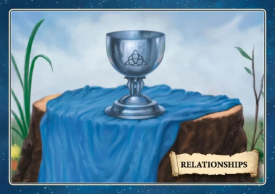 картинка Карты Таро "Witch Crystals Oracle Cards" Lo Scarabeo / Ведьмины кристаллы, бросающие камни для гадан от магазина Gamesdealer.ru