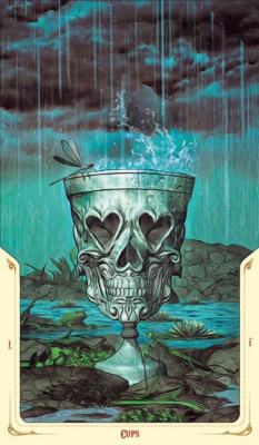 картинка Карты Таро "Santa Muerte Tarot" Lo Scarabeo / Таро Святой Смерти от магазина Gamesdealer.ru