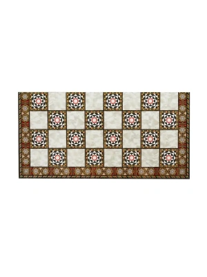 картинка Шахматная доска складная Перламутр XXL, Турция, Yenigun от магазина Gamesdealer.ru