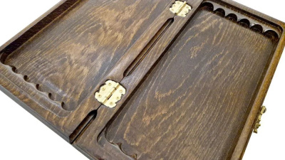 картинка Доска шахматная резная "Олимпик" 30, Ustyan от магазина Gamesdealer.ru