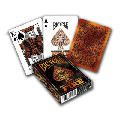 картинка Карты "Bicycle Fire" магазин Gamesdealer.ru являющийся официальным дистрибьютором в России  картинка Карты "Bicycle Fire" от магазина Gamesdealer.ru