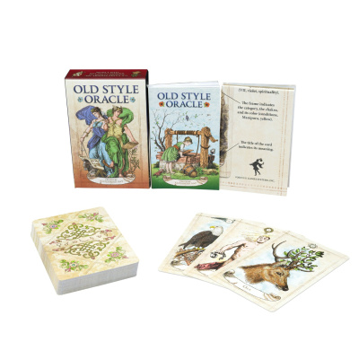 картинка Карты Таро "Old Style Oracle" US Games / Оракул Старого Стиля от магазина Gamesdealer.ru