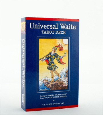 картинка Карты Таро "Universal Waite Tarot Deck Premier Edition" US Games / Универсальное Таро Уэйта от магазина Gamesdealer.ru