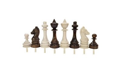 картинка Шахматные фигуры "Стейниц" для слепых средние , Armenakyan от магазина Gamesdealer.ru