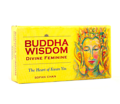 картинка Карты Таро "Buddha Wisdom Divine Feminine" US Games / Мудрость Будды от магазина Gamesdealer.ru