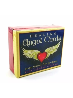 картинка Карты Таро "Healing Angel Cards" Blue Angel / Карты Исцеляющего Ангела от магазина Gamesdealer.ru