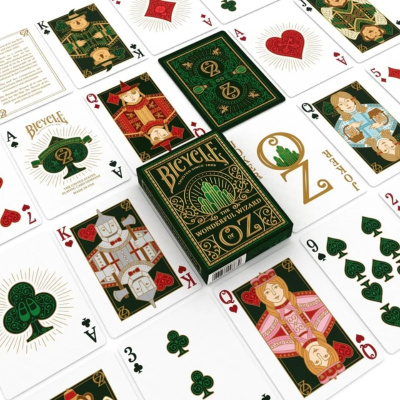 картинка Карты "Bicycle Wizard of OZ Playing Cards" от магазина Gamesdealer.ru