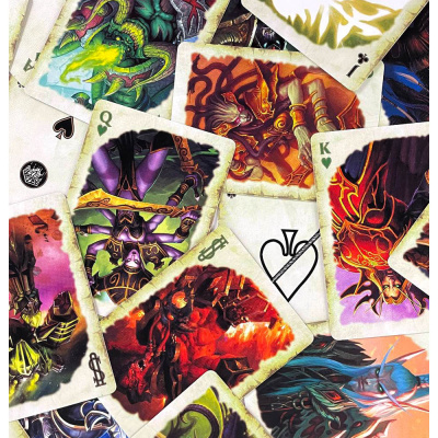 картинка Карты "Bicycle World of Warcraft Burning Crusade Standard Index" от магазина Gamesdealer.ru