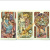 картинка Карты Таро "Castelli Tarot Art Nouveau Grand Trumps" Lo Scarabeo / Таро Кастелли в стиле модерн Боль от магазина Gamesdealer.ru