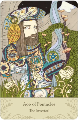 картинка Карты Таро "Universal Folk Tarot Cards" US Games / Универсальные Народные Карты Таро от магазина Gamesdealer.ru