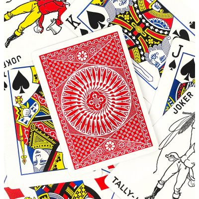 картинка Карты "Tally-Ho Standard Index red Circle " от магазина Gamesdealer.ru