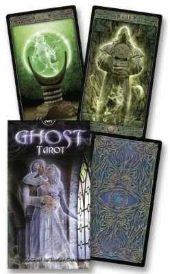 картинка Карты Таро "Corsi Ghost Tarot" Reprint / Таро Призраков TAROMANIA от магазина Gamesdealer.ru