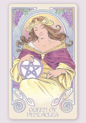 картинка Карты Таро "Ethereal Visions Tarot Luna Edition Deck" от магазина Gamesdealer.ru