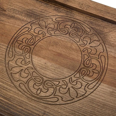 картинка Нарды резные "Зодиак Весы", Ustyan от магазина Gamesdealer.ru