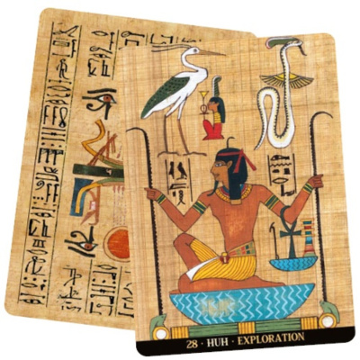картинка Карты Таро "Egyptian Gods Oracle" Lo Scarabeo / Карты Оракула Египетских богов от магазина Gamesdealer.ru