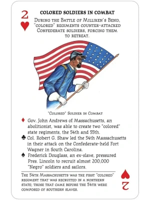 картинка Карты "Buffalo Soldiers Playing Cards" от магазина Gamesdealer.ru