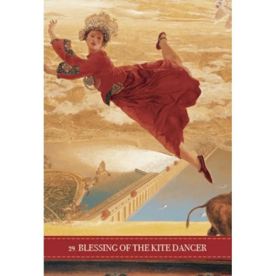 картинка Карты Таро "Pocket Wild Kuan Yin" Blue Angel / Карманное Таро Дикий Гуань Инь от магазина Gamesdealer.ru