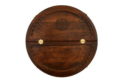 картинка Шахматы + нарды резные "Гаянэ 2" 60, Ustyan от магазина Gamesdealer.ru