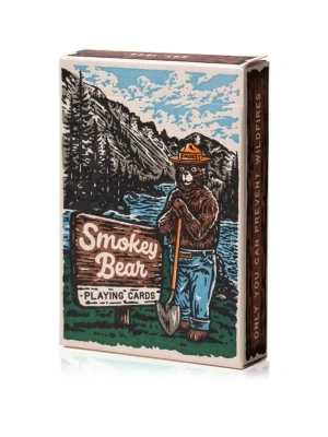 картинка Карты "Art Of Play Smokey Bear" от магазина Gamesdealer.ru
