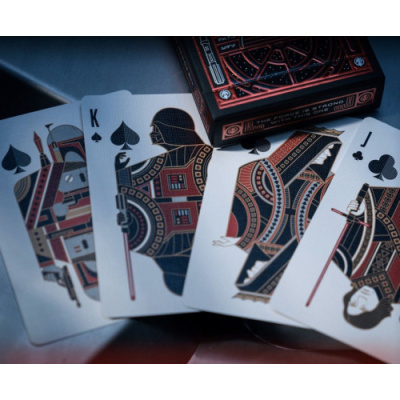 картинка Карты "Theory11 Star Wars Playing Cards - the Dark Side" от магазина Gamesdealer.ru