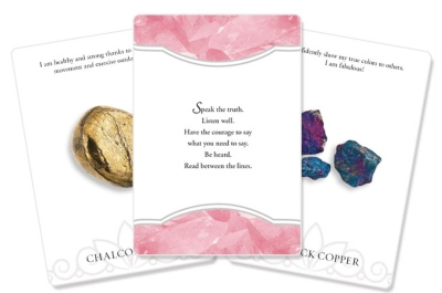 картинка Карты Таро "Crystal Intentions Oracle" Llewellyn / Оракул Кристальных Намерений от магазина Gamesdealer.ru