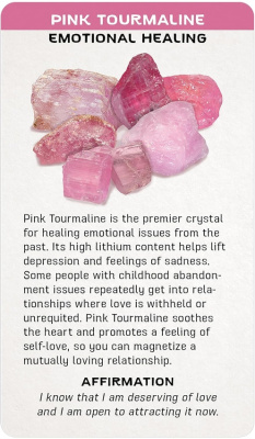 картинка Карты Таро "Crystal Blessing Cards" US Games / Хрустальные открытки для благословения от магазина Gamesdealer.ru