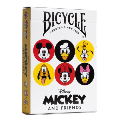 Карты "Bicycle Disney Mickey & Friends Standard Index"